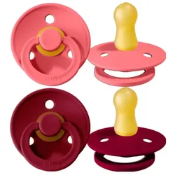 Bibs, Nuggi, Schnuller (2x, 0 - 6 Monate)