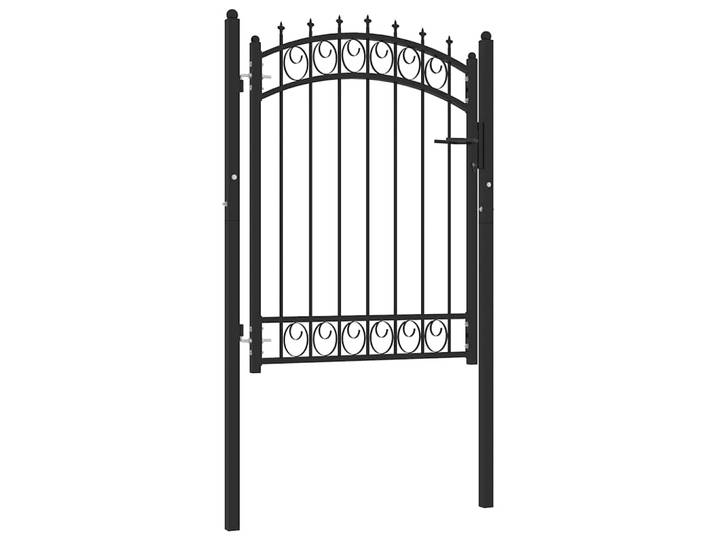 vidaXL Zauntore EMMEN 104 x 109,5 cm Abschließbar