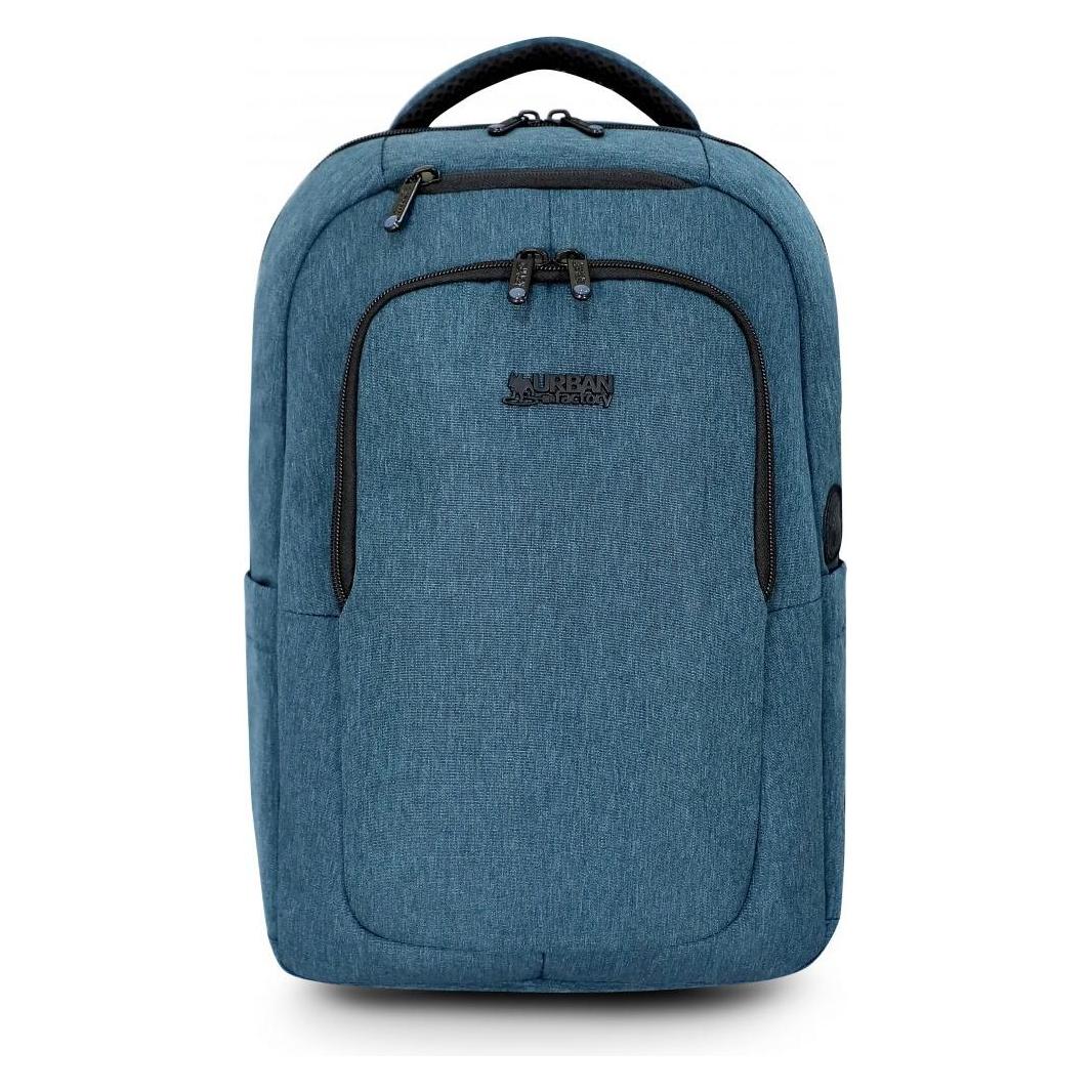 Urban Factory ECB24UF Notebooktasche 35,8 cm (14.1"" ) Rucksack Blau (ECB24UF)