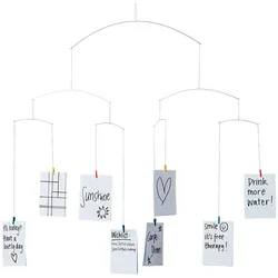Flensted Mobiles, Babymobile, Postkarten
