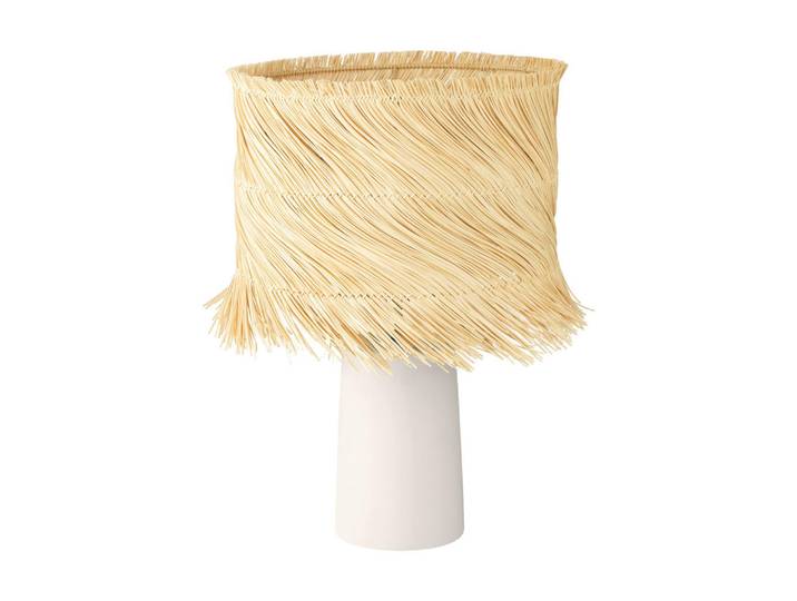 Eglo Tischleuchte, Naturfarben, Naturmaterialien, 51.5 cm, Kippschalter, Lampen & Leuchten, Innenbeleuchtung, Tischlampen, Tischlampen