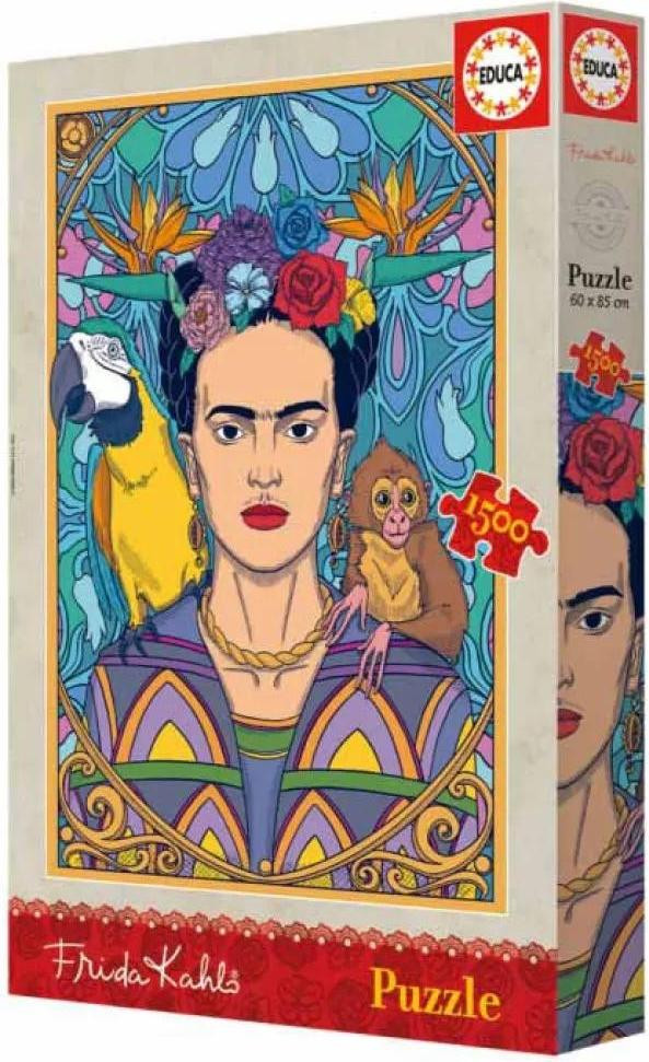 Educa Puzzel Frida Kahlo, 1500 stukjes
