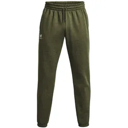 Under Armour, Herren, Sporthose, Essential Fleece Trainingshose (S), Grün