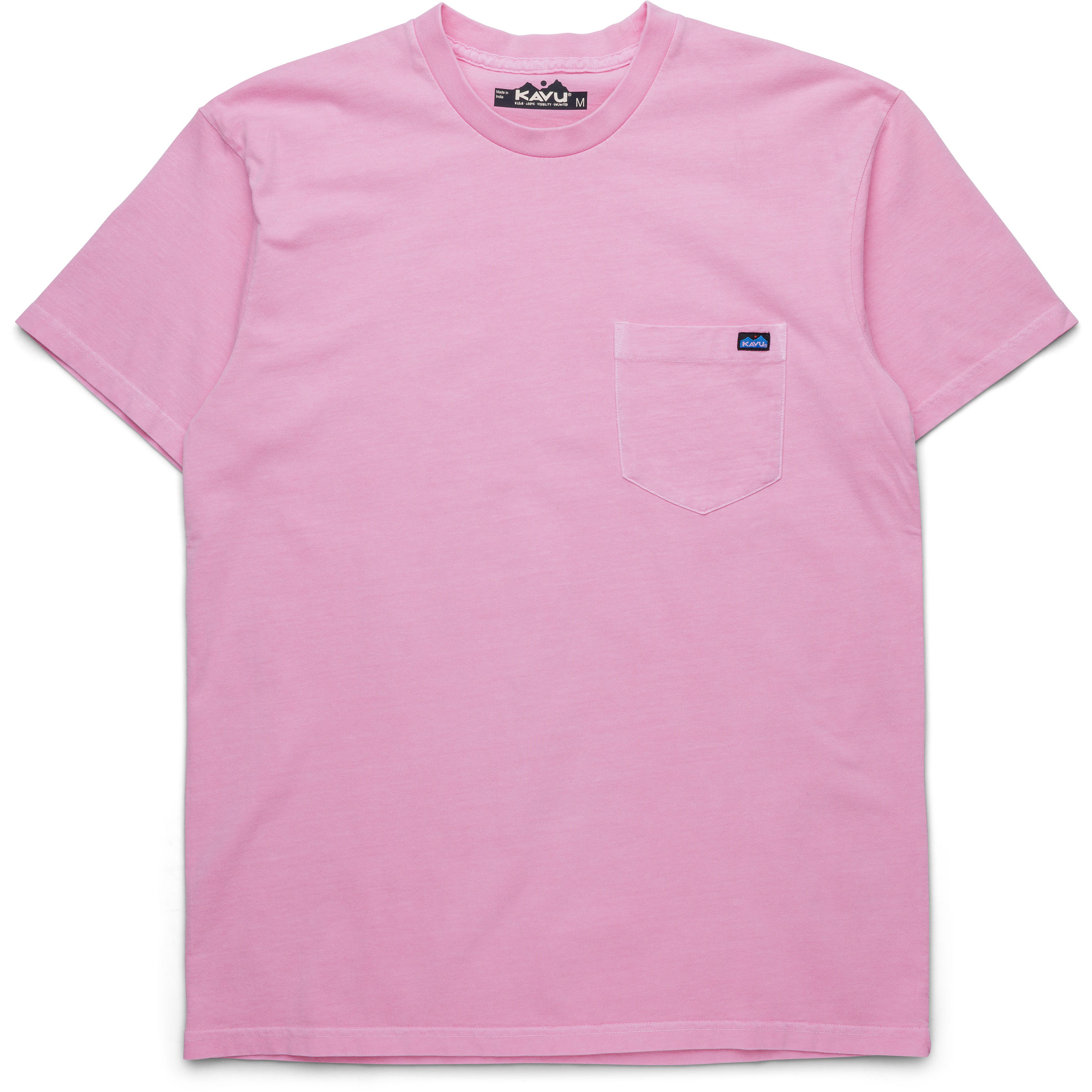 Kavu Side Bar T Herren T-Shirts pink Größe S Lifestyle Widerstandsfähig