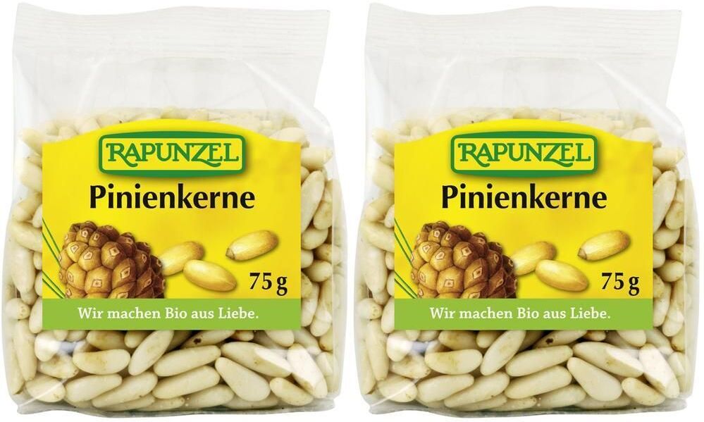 Rapunzel Bio Pinienkerne 2x 2x75 g
