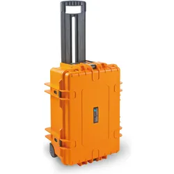 B&W International Outdoor Case 6700 (Fotokoffer, 42.80 l), Kameratasche, Orange