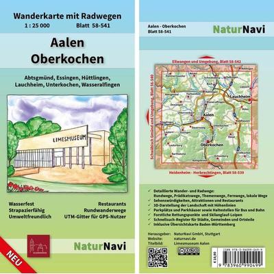 Aalen - Oberkochen, Sonstige von , Naturnavi, 978-3-96099-049-9