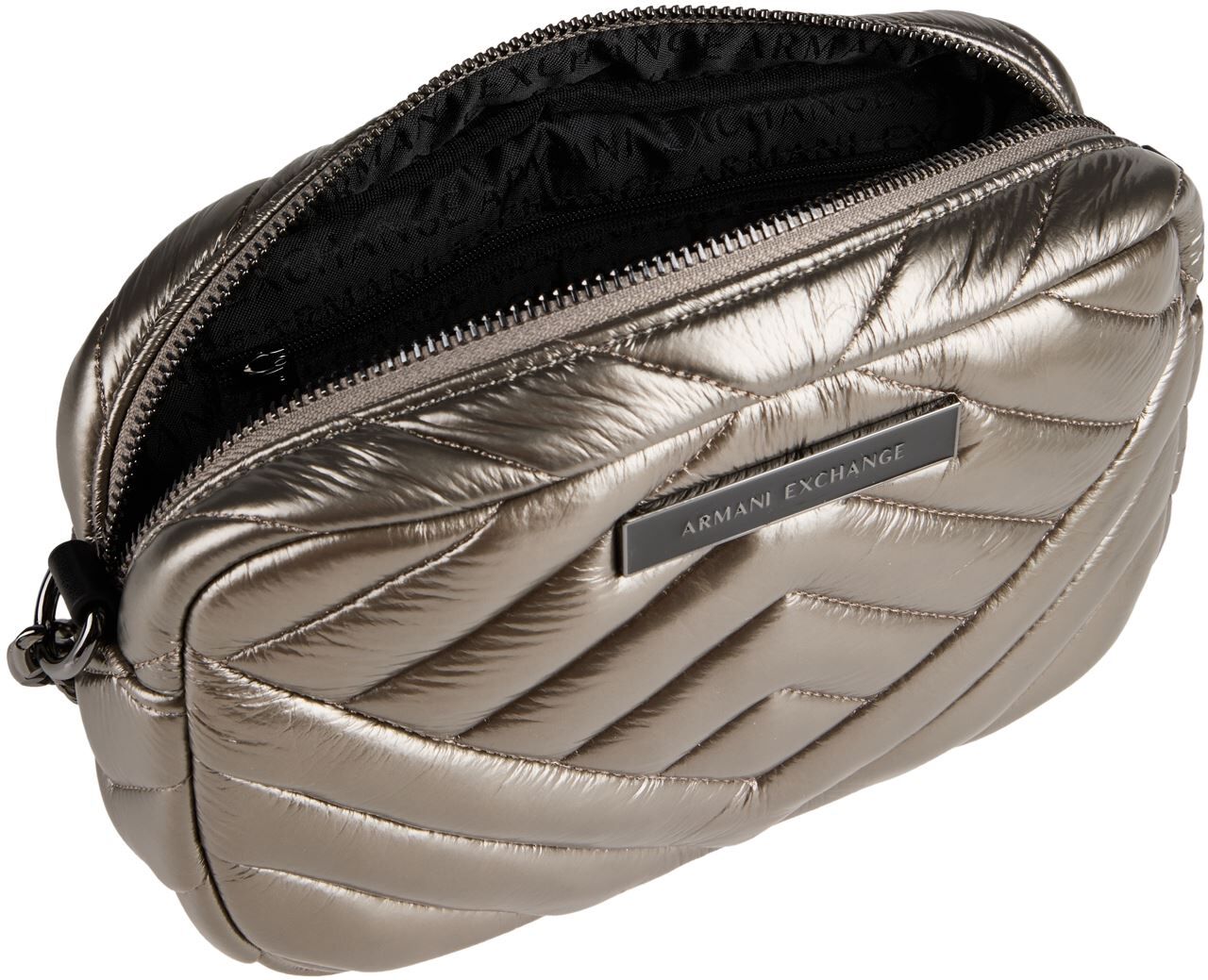 Armani Bolso con bandolera Mujer Platino -- Mujer