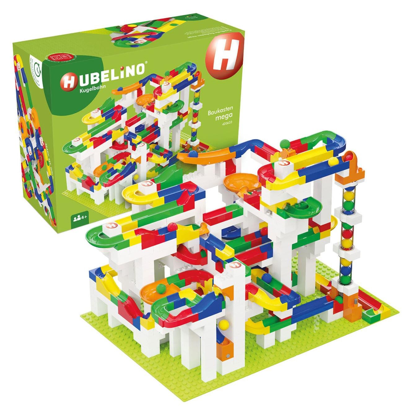 Hubelino Kuličbaan set met 585 bouwstenen