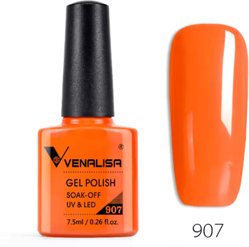 Inspire Picks VENALISA Semi Permanent Gel Nail Polish 120 Color Glitter Collection 7 Point 5ml 907