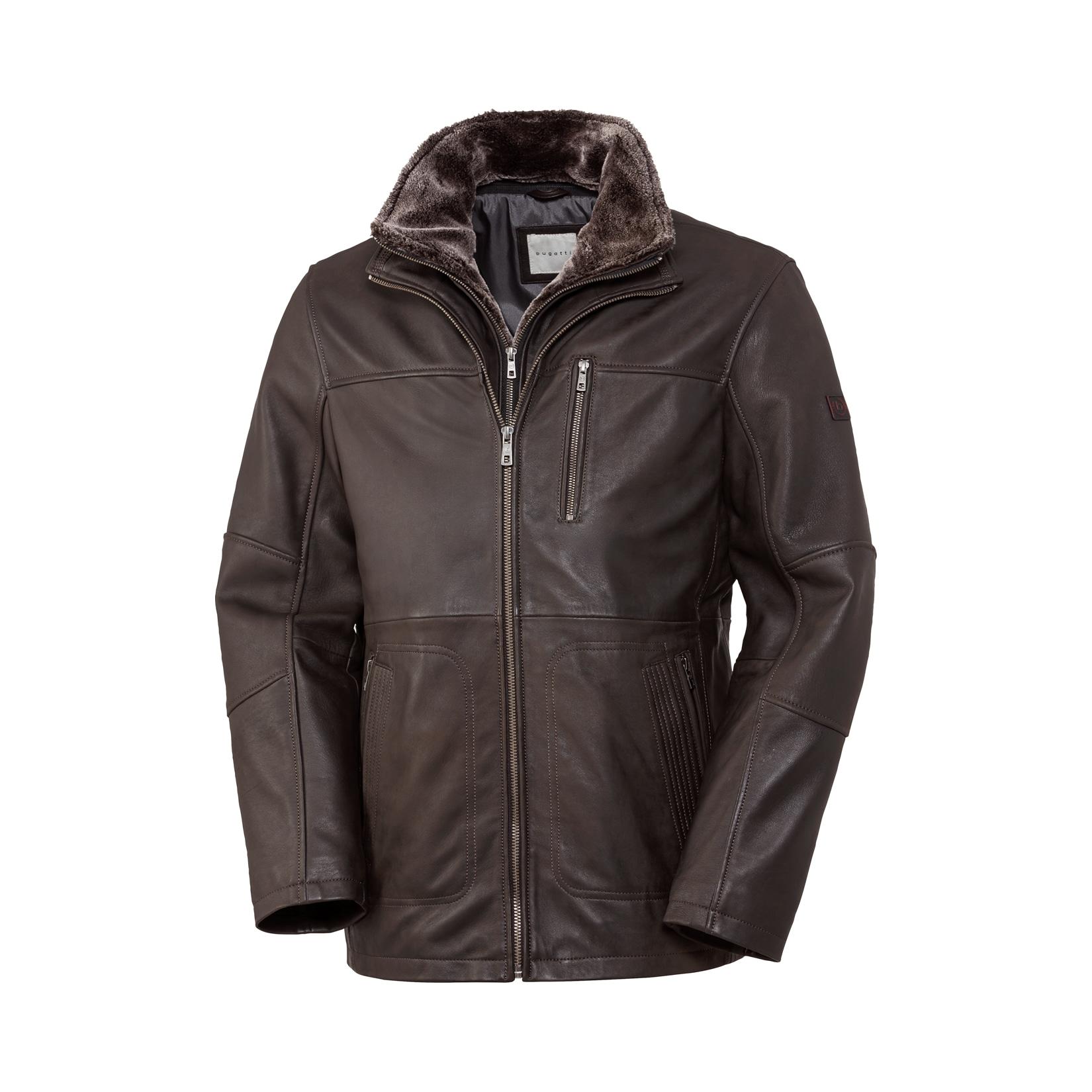 Bugatti Herren Lederjacke