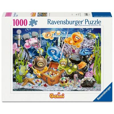 Erwachsenenpuzzle 1000 Teile - Gelini im Unterwasserspaß