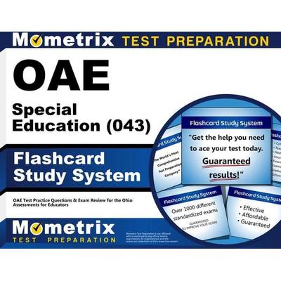 Oae Special Education (043) Flashcard Study System, Nonbook von , Mometrix Media Llc, 978-1-63094-486-5