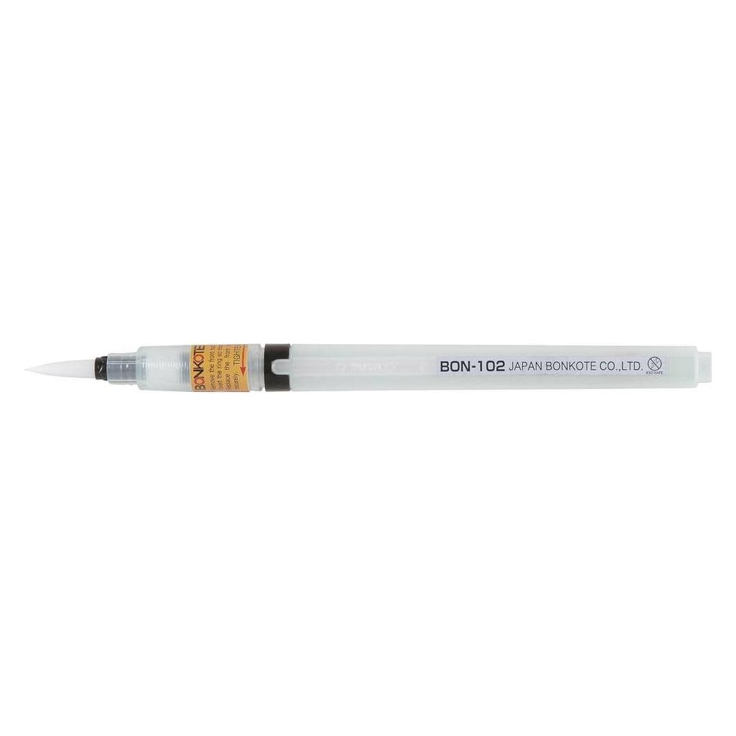 Ideal Tek Empty Flux Dispensing Pen Thick Brush (Dispenser Stift) (BON-102T)