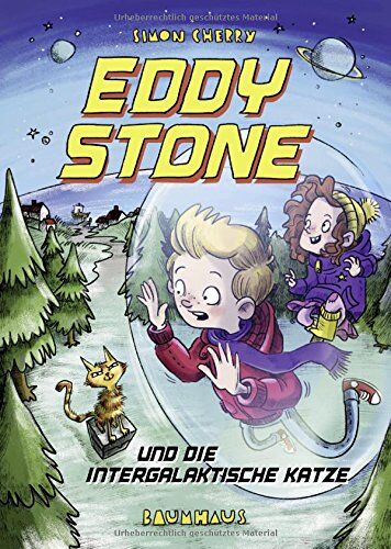 Simon Cherry - Eddy Stone und die intergalaktische Katze: Band 2 - Preis vom 09.10.2026 07:28:09 h