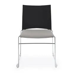 Profim Ariz 560V Konferenzstuhl, gepolsterter Sitz mit Netzrücken, frei konfigurierbar