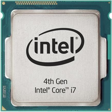 Intel Core i7 4790 Processor - 3,6 GHz - 4 kernen - 8 threads