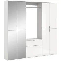 Garderobe PROJEKT X (BHT 195x193x34 cm) - BHT 195x193x34 cm