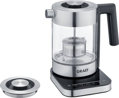 Graef WK350 Wasserkocher Edelstahl Fassungsvermögen: 1l