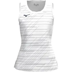 Mizuno, Damen, Sportshirt, Chiba NS Shirt Damen (M), Weiss