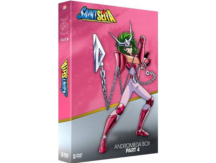 Saint Seiya - Les chevaliers du Zodiaque - Intégrale Collector - Andromeda Box Part. 4
