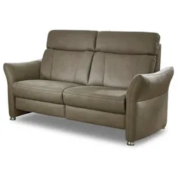 MAISON Sofa Vancouver Mikrofaser Grau Stone 178 cm