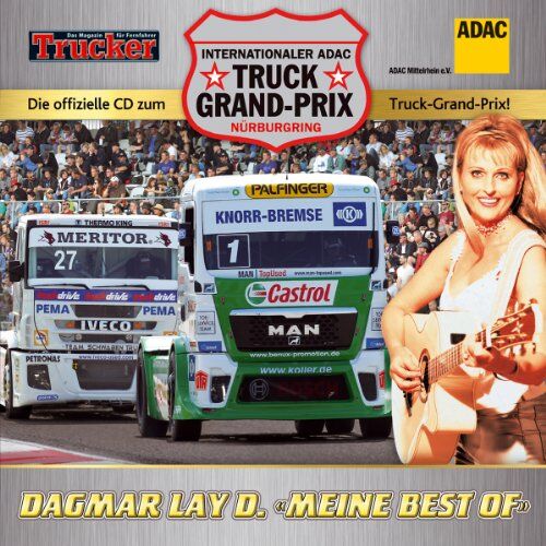Dagmar Lay d. - Meine Best of zum ADAC Truck Grand-Prix Nürburgring - Die offizelle CD - Preis vom 30.09.2026 22:30:23 h
