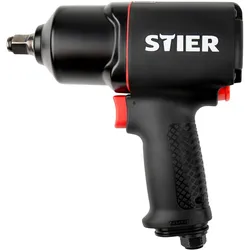 Stier, Bohrmaschine + Akkuschrauber, Schlagschrauber 17-BS, 1/2" Antrieb max. Lösemoment: 1.756 Nm (Schlagschrauber)