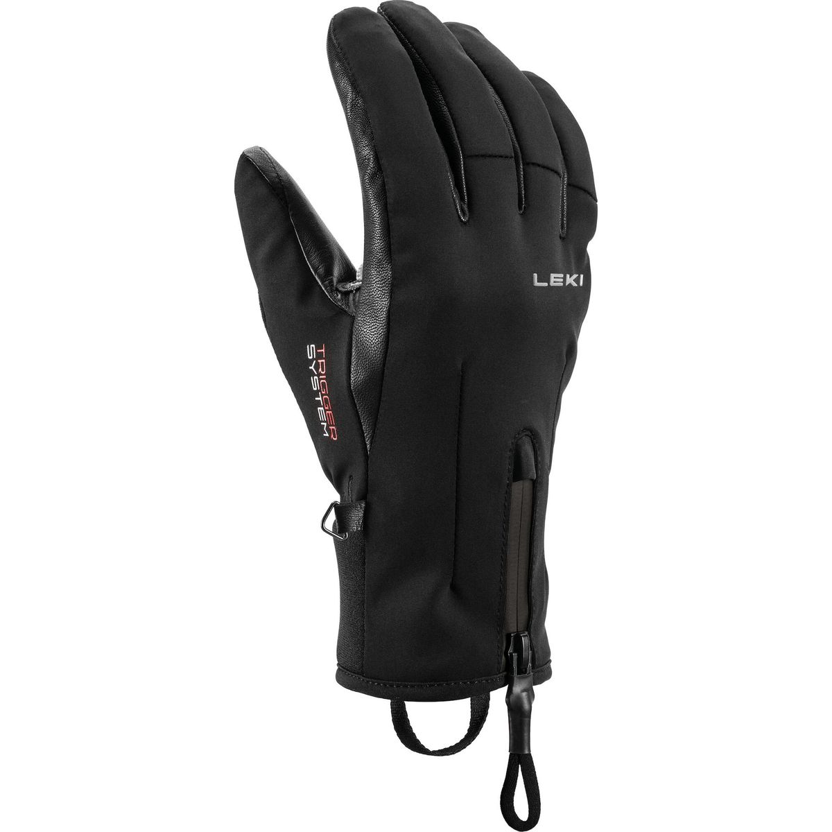 LEKI Ebony 3D Women black 8.0 654809201080