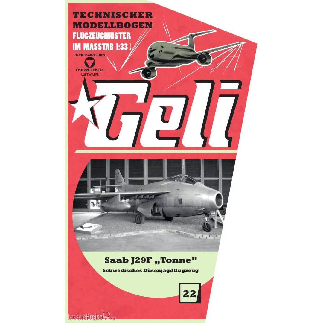Geli Modellbau GEL345022