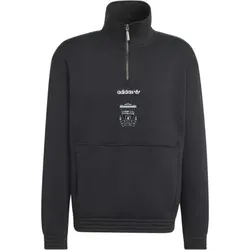 adidas FC Liverpool EQT Half-Zip Herren - schwarz - L
