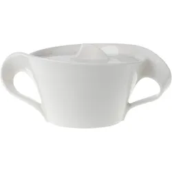 Villeroy & Boch Wave Zuckerdose / Marmeladendose 260ml