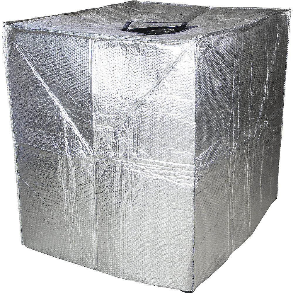 kaiserkraft IBC-Isoliermantel, aus Aluminium, für 1000-l-IBC