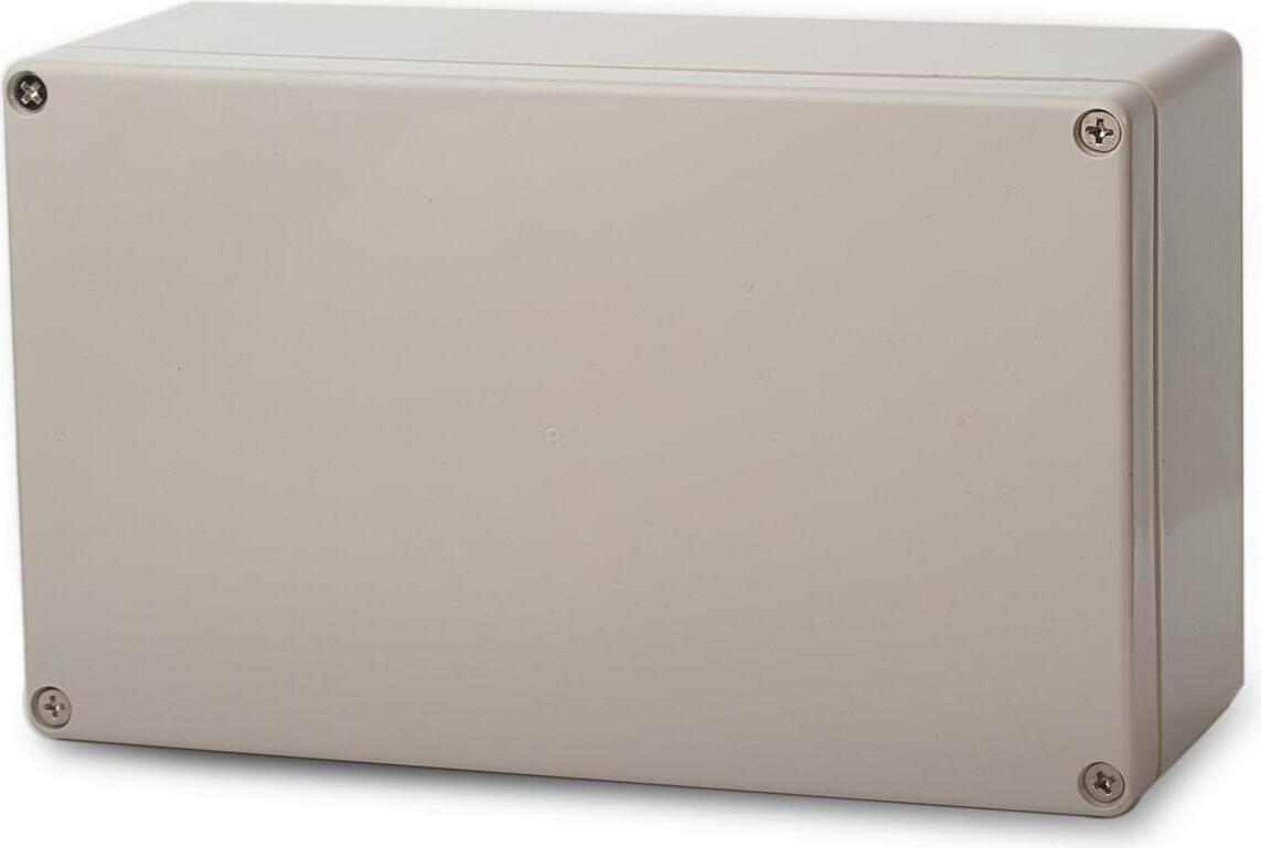 Edi-tronic variant met ABS-behuizing, Afmetingen: 200 x 120 x 75 mm
