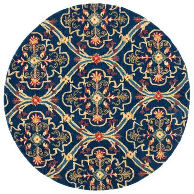 SAFAVIEH Handmade Heritage Irmgard Traditional Wool Rug