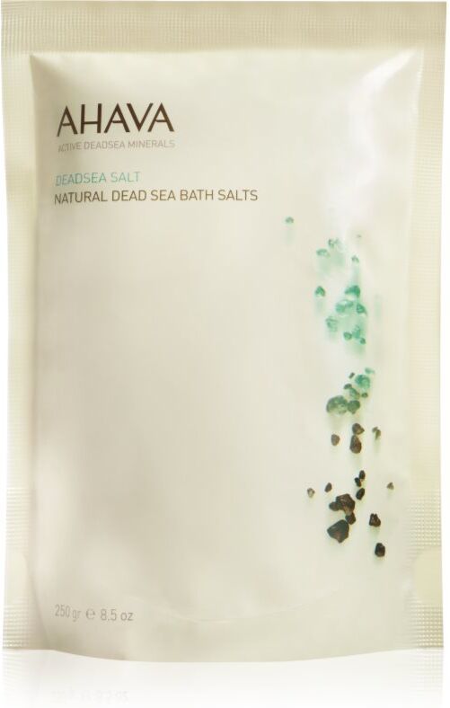 AHAVA Dead Sea Salt Naturlig salte fra Det Døde Hav 250 g