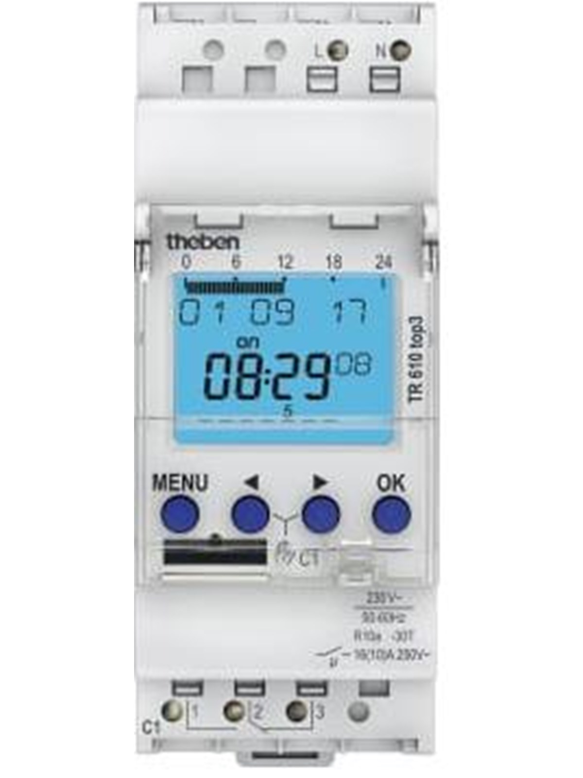Bennike & Wander Theben contacts 1 channel s with the option of bluetooth 610