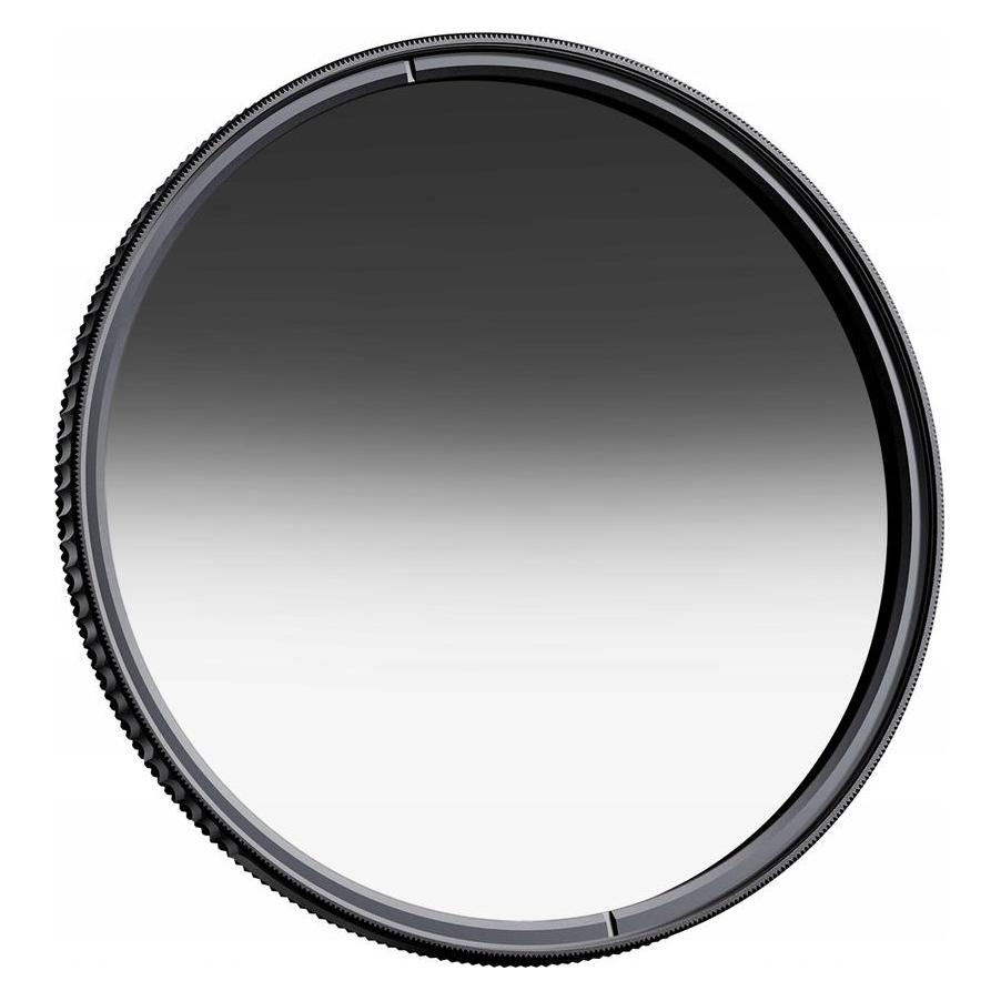 K&F Concept Filtr Kf Filtr Połówkowy Szary ND8 52mm K&F / Szkło / KF01.1539 (52 mm, ND- / Graufilter) (SB6685)