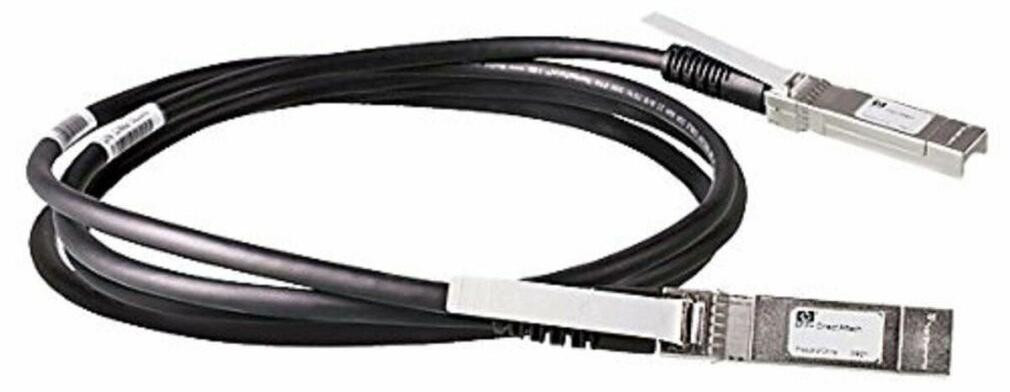 HPE Aruba 10G SFP+ naar SFP+ Direct Attach Cable (DAC), 3 meter