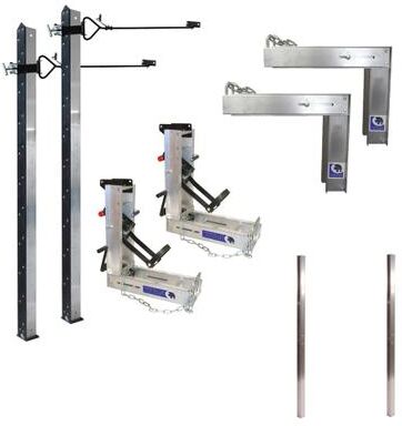 Titan 24 Foot Scaffolding Pump Jack Kit