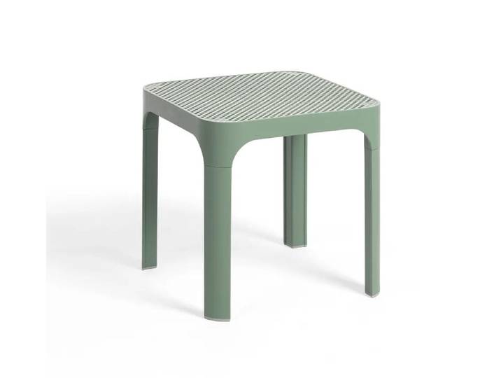 NARDI table basse pour extérieur NET TABLE 40 (Menthe - Polypropylène PRV)