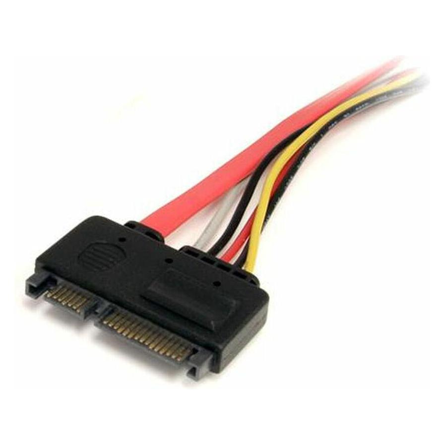 StarTech 12in Sata Power/Data Ext Cable (30.50 cm, SATA III) (SATA22PEXT)