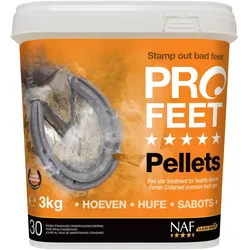 NAF Profeet Pellets (Pferd), Tierhygiene