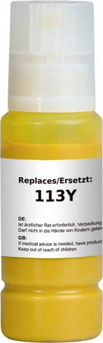 Renkforce Nachfülltinte ersetzt Epson 113 Kompatibel Gelb 70ml RF-EINK113Y RF-6736464