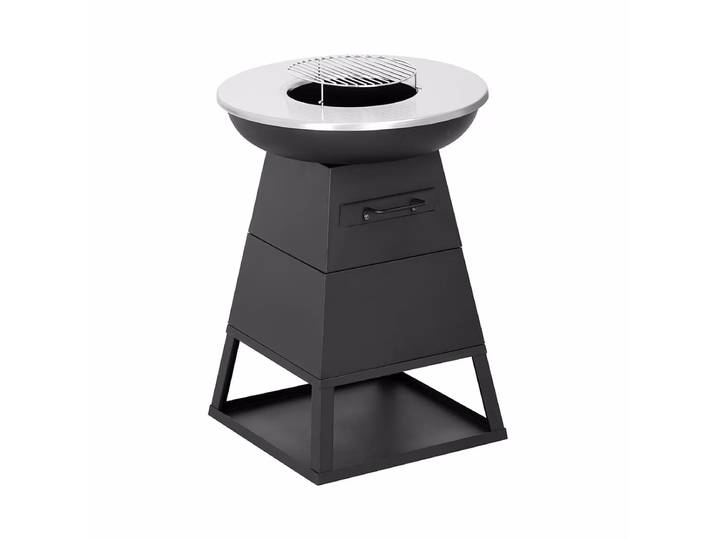 Ohmex OHM-BBQ-5883 Plancha – Plancha Grill – schwarz