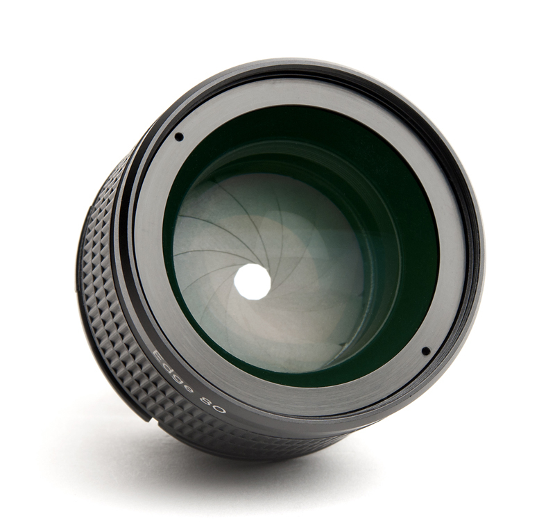 Lensbaby Edge 80, Extender, 5/4, Schwarz