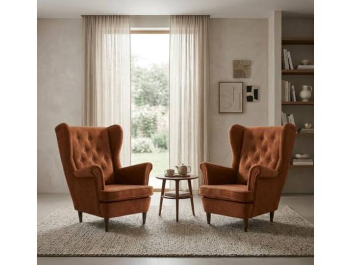 Family Meble 2er-Set Ohrensessel Diana Monolit – Variante Diana Aura 7