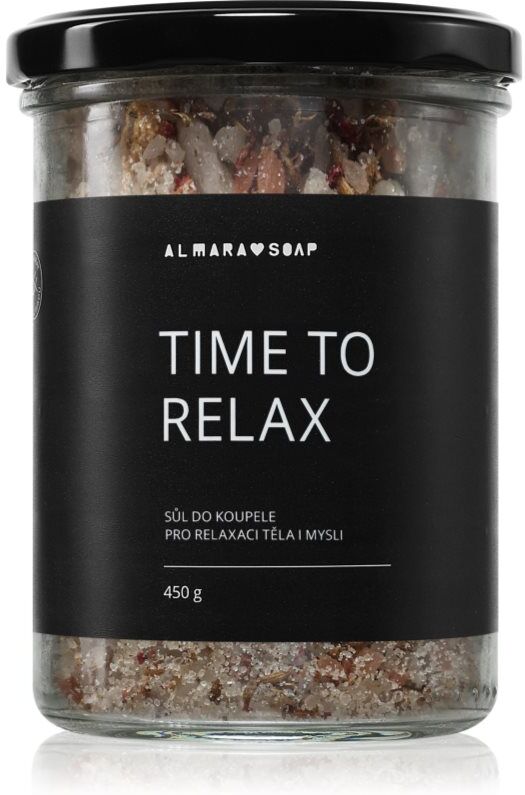 Almara Soap Bath Salt relaxing bath salt with aroma Time To Relax 450 g