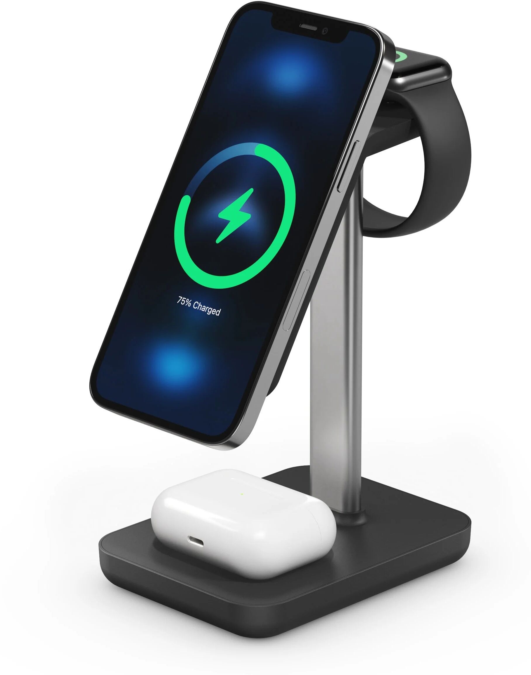 Journey 3-in-1 Wireless Charging Station, Used - Very Good