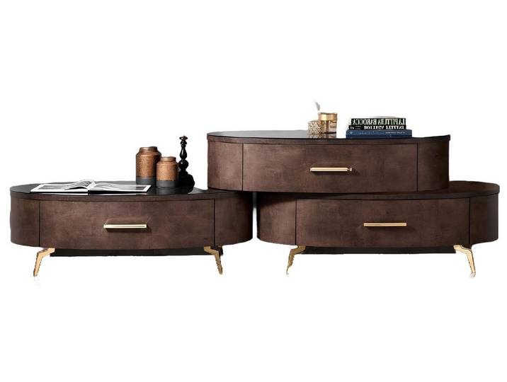 Xlmoebel TV-Schrank rtv TV-Schrank aus Holz mit Stauraum und modernem Design (1-St., RTV-Lowboard) Hergestellt in Europa